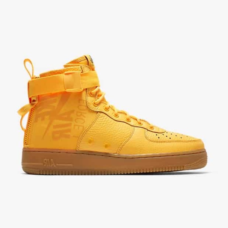 Nike sf air force cheap 1 mid laser orange